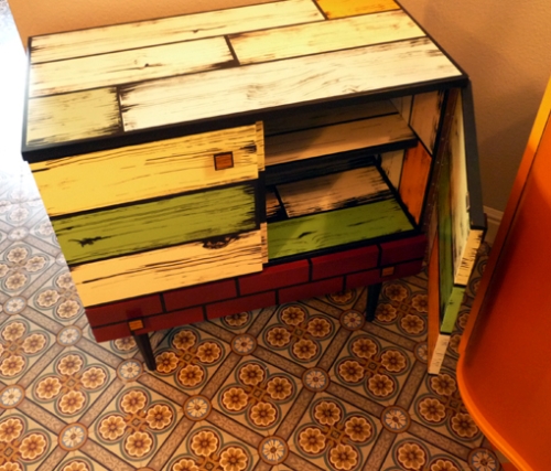 Fôbois  2 portes 1 tiroir     430€